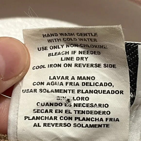 Bentley Womens Southwestern Fringe Vest 1X Tan Western Ranch Rodeo Cowgirl Indie - Picture 7 of 7